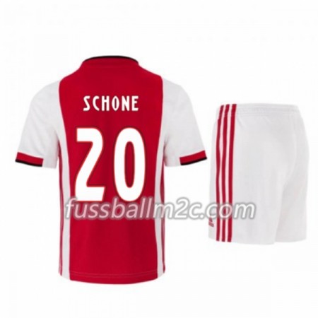 Fußballtrikots Ajax Amsterdam Lasse Schöne 20 Kinder Heim Trikotsatz 2019-2020 Fußballtrikots Ajax Amsterdam Lasse Schöne 20 Kinder Heim Trikotsatz 2019-2020